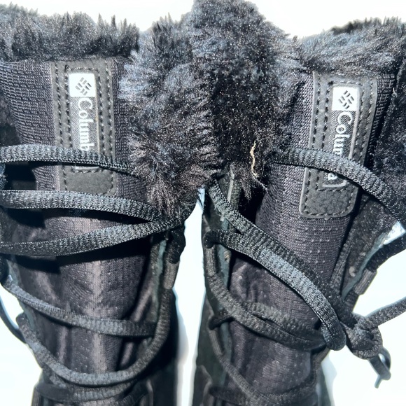 COLUMBIA WOMEN'S ICE MAIDEN II BLACK/COLUMBIA BOOTS SIZE: 5.5 (BL1581-011) - Picture 8 of 13